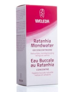 Eau buccale au Ratanhia, 50 ml